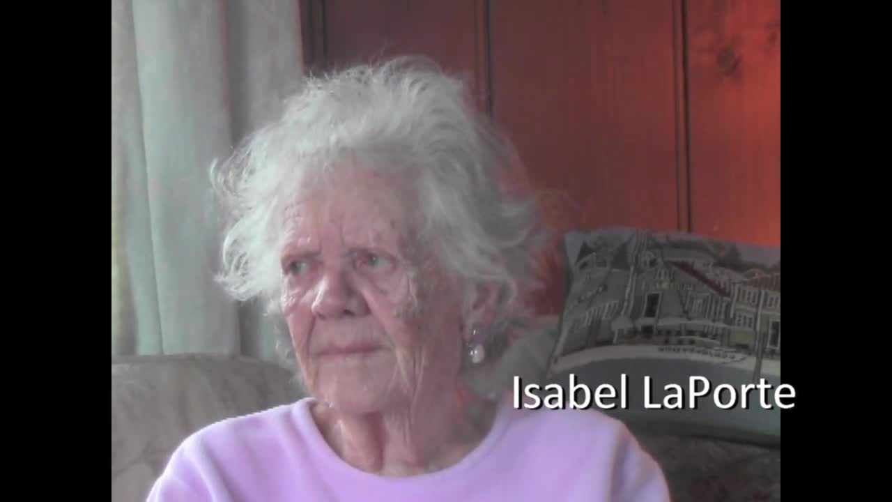 Thumbnail image for Brewster Oral History - Isabel LaPorte
