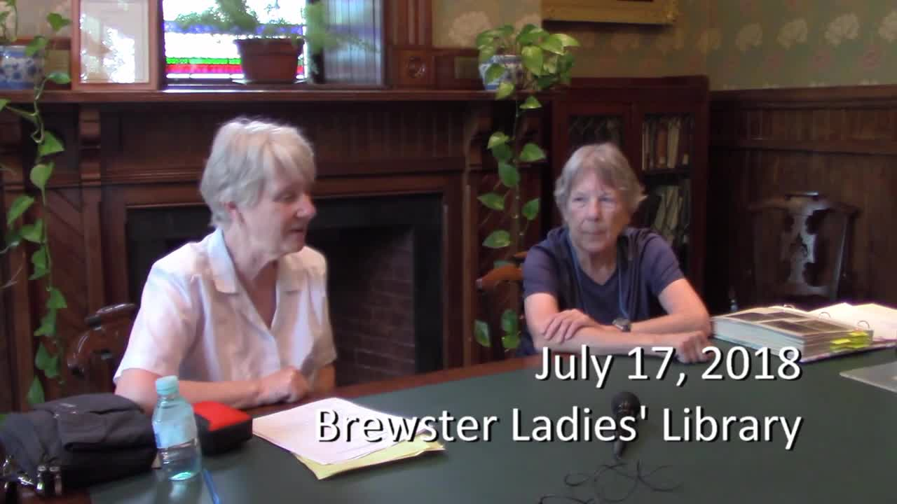 Thumbnail image for Brewster Oral History: Margo Fitsch