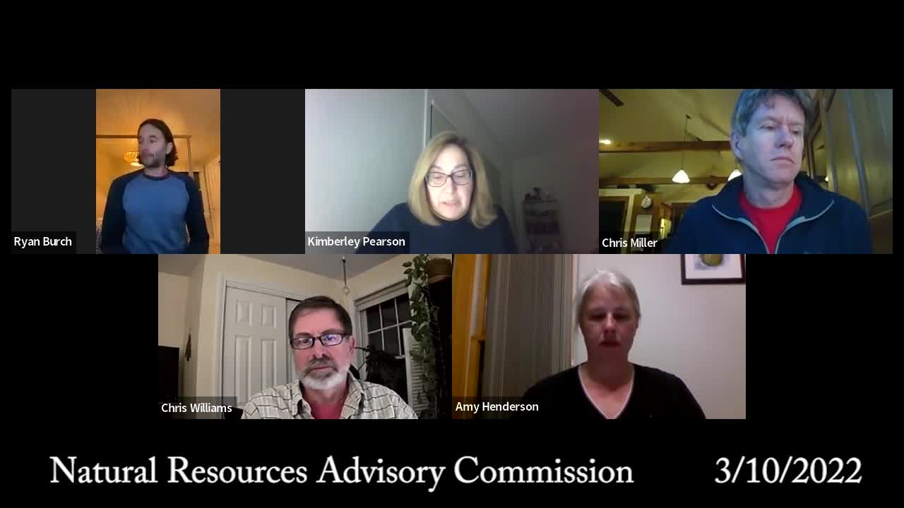 Thumbnail image for Natural Resources Advisory Commission 3-10-2022