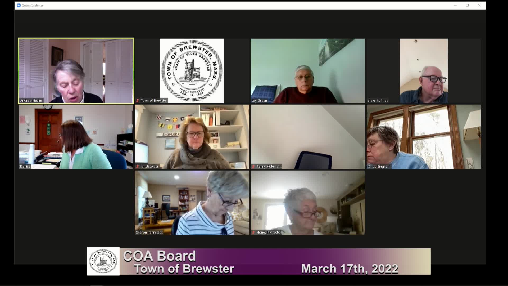 Thumbnail image for COA Board 3-17-2022