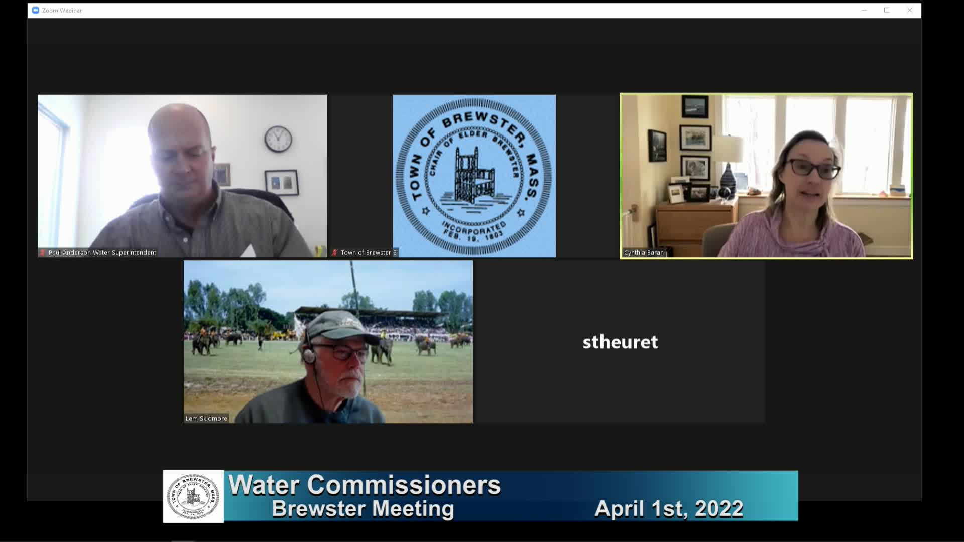 Thumbnail image for Water Commissioners 4-1-2022