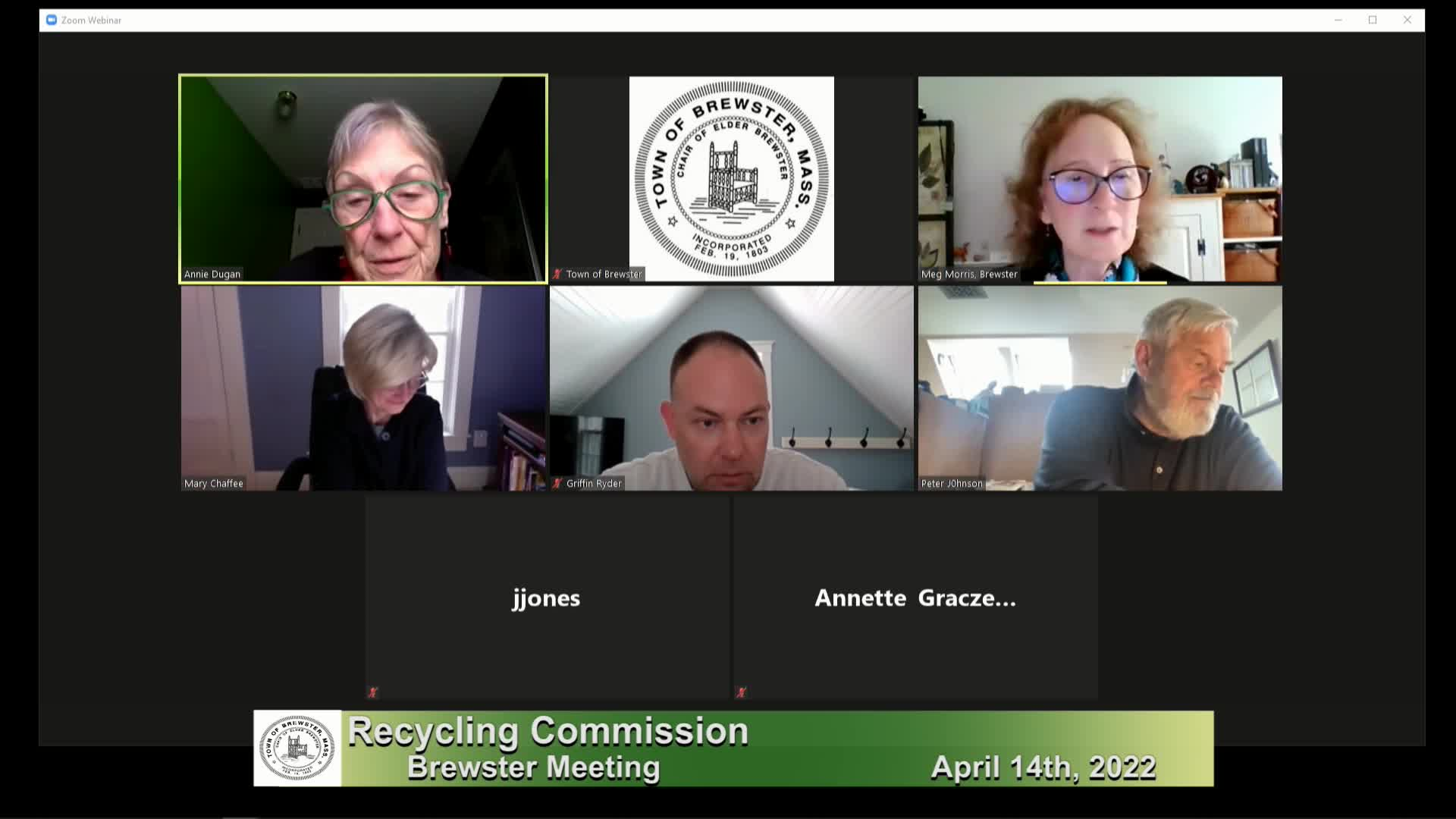 Thumbnail image for Recycling Commission 4-14-2022
