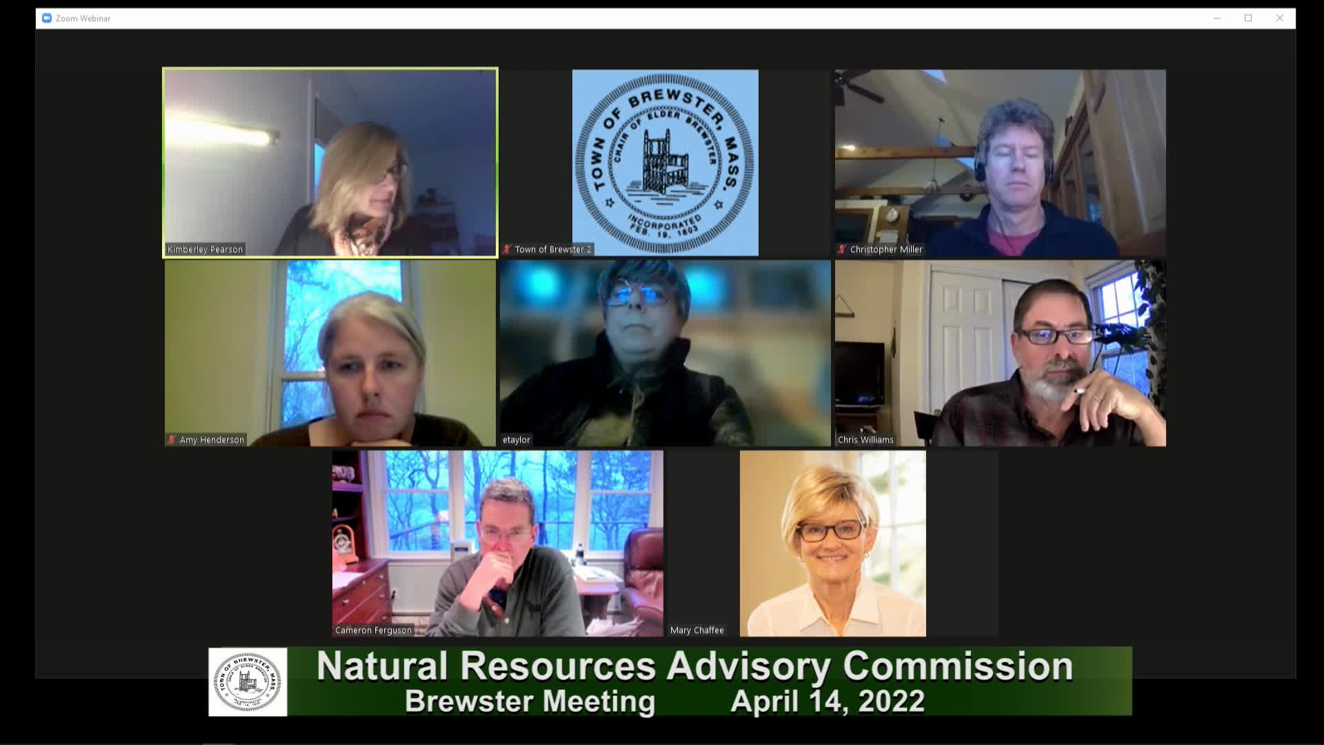 Thumbnail image for Natural Resources Advisory Commission 4-14-2022