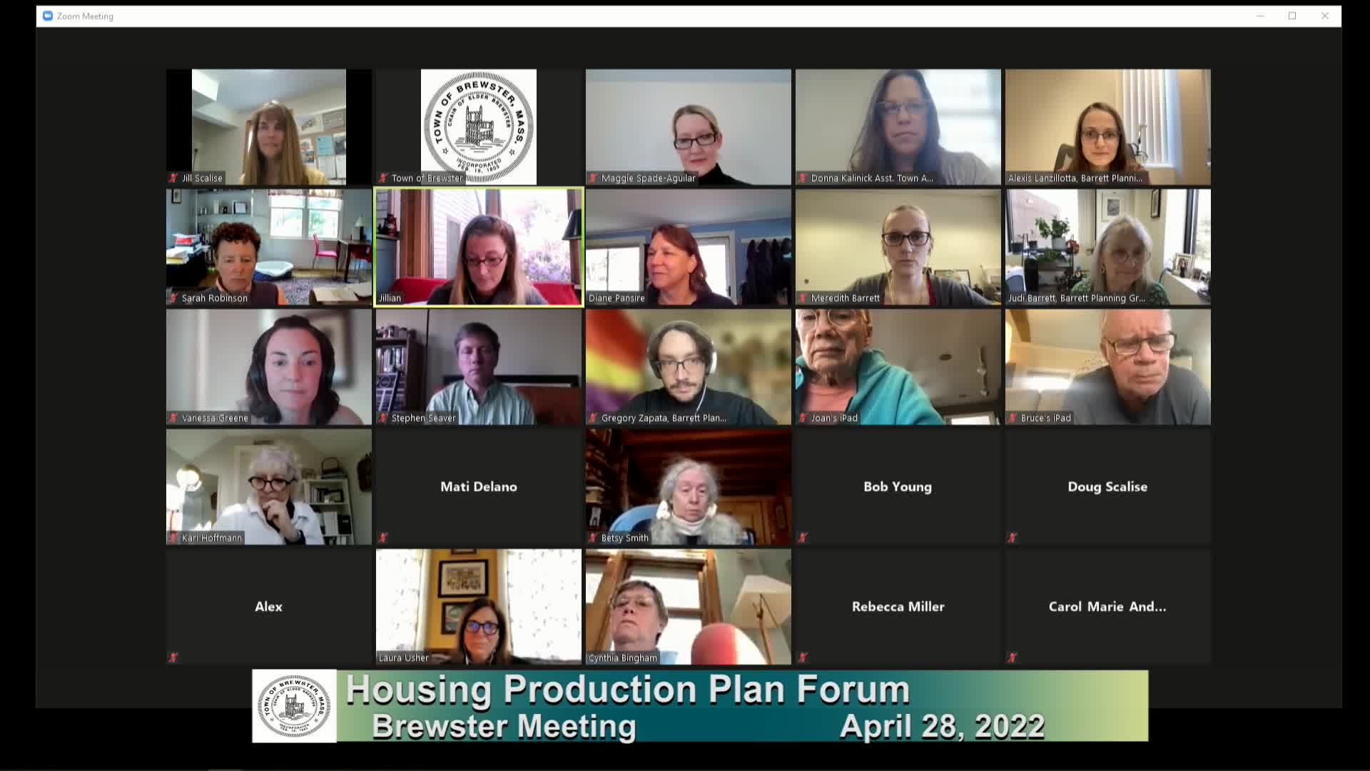 Thumbnail image for Housing Production Plan Forum 4-28-2022