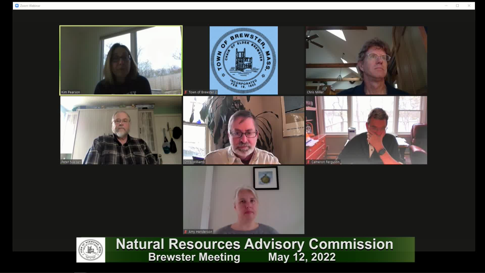 Thumbnail image for Natural Resources Advisory Commission 5-12-2022
