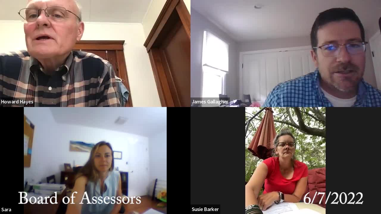 Thumbnail image for Board of Assessors 6-7-2022