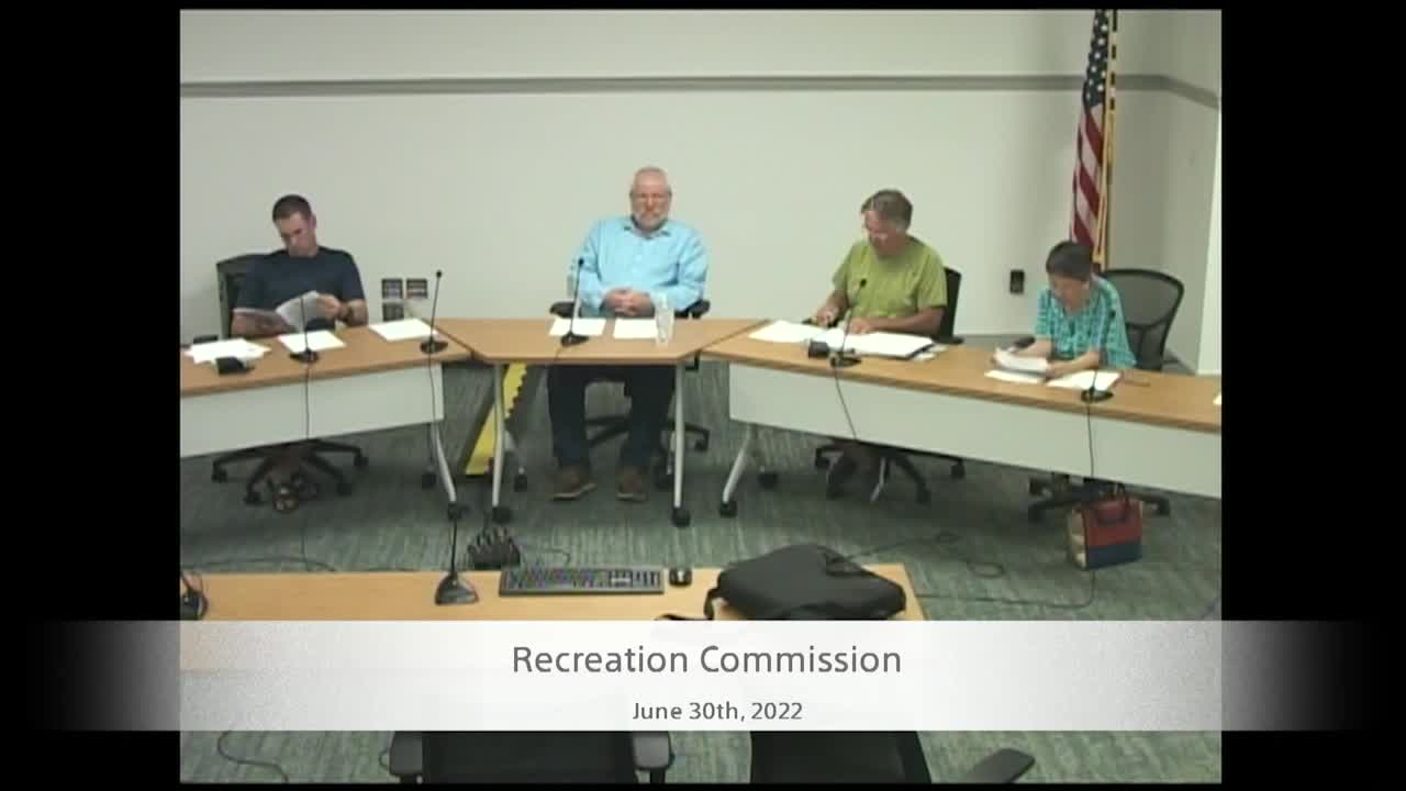 Thumbnail image for Recreation Commission 6-30-2022