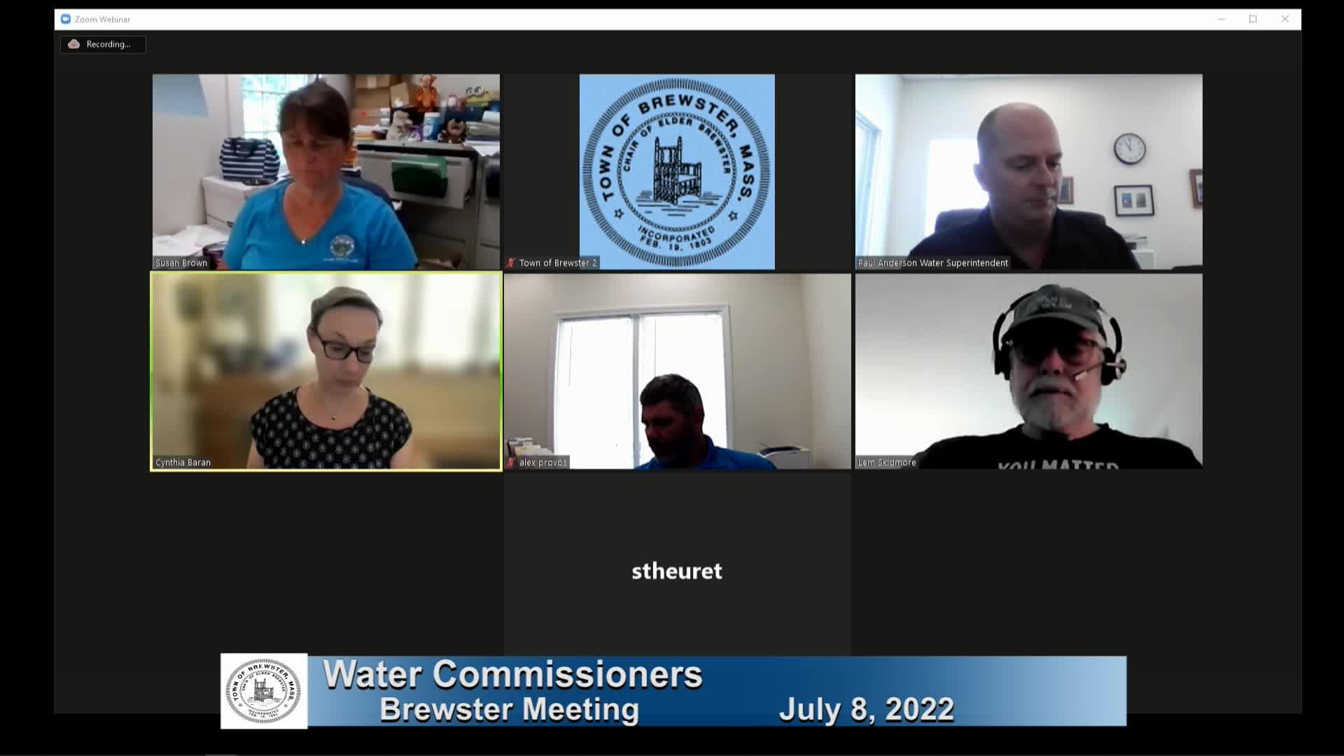 Thumbnail image for Water Commissioners 7-8-2022