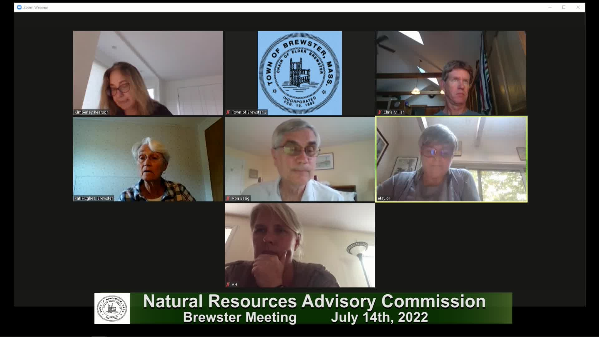 Thumbnail image for Natural Resources Advisory Commission 7-14-2022