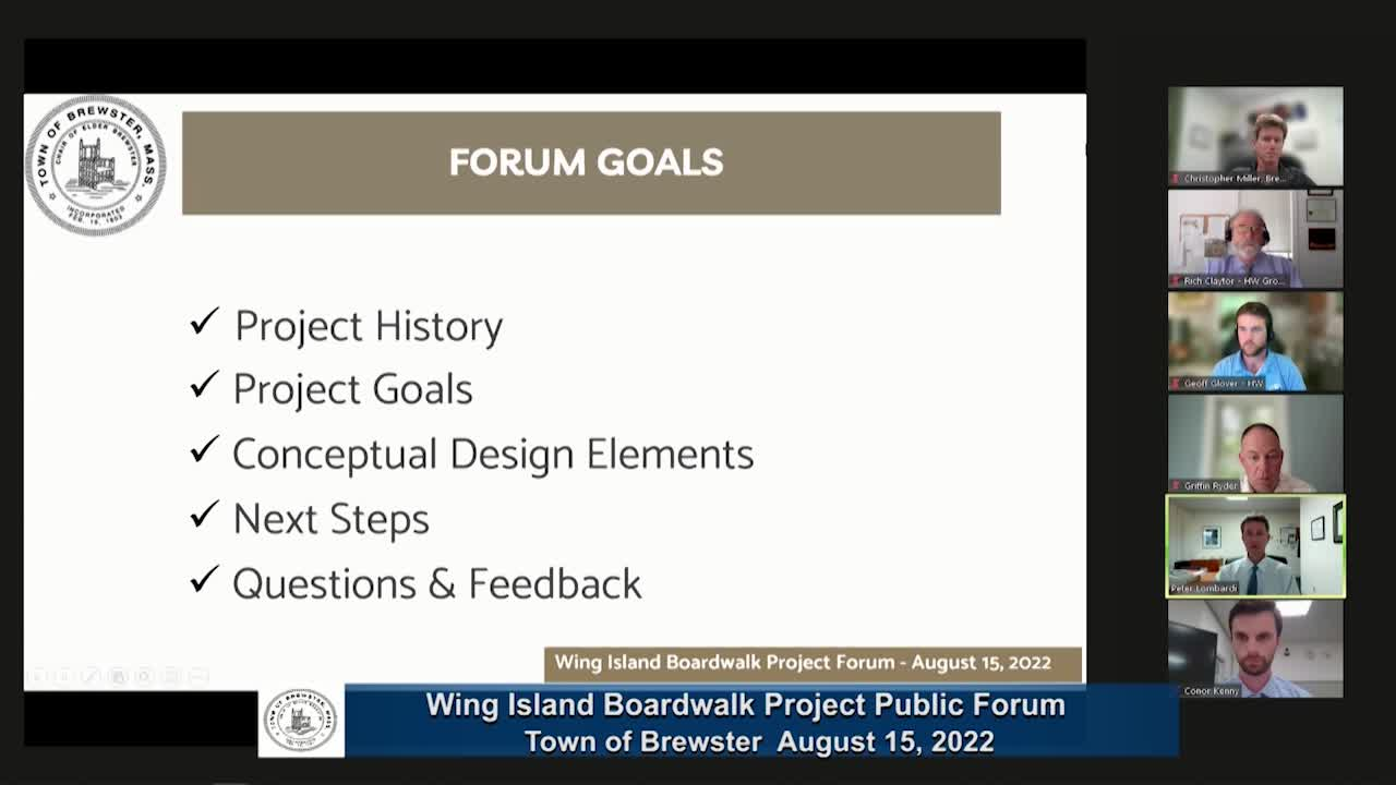 Thumbnail image for Wing Island Boardwalk Project Public Forum 8-15-2022