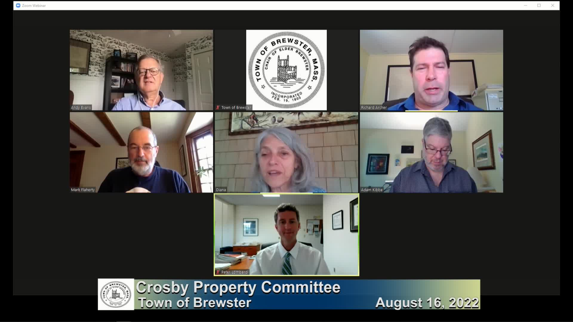 Thumbnail image for Crosby Property Committee 8-16-2022