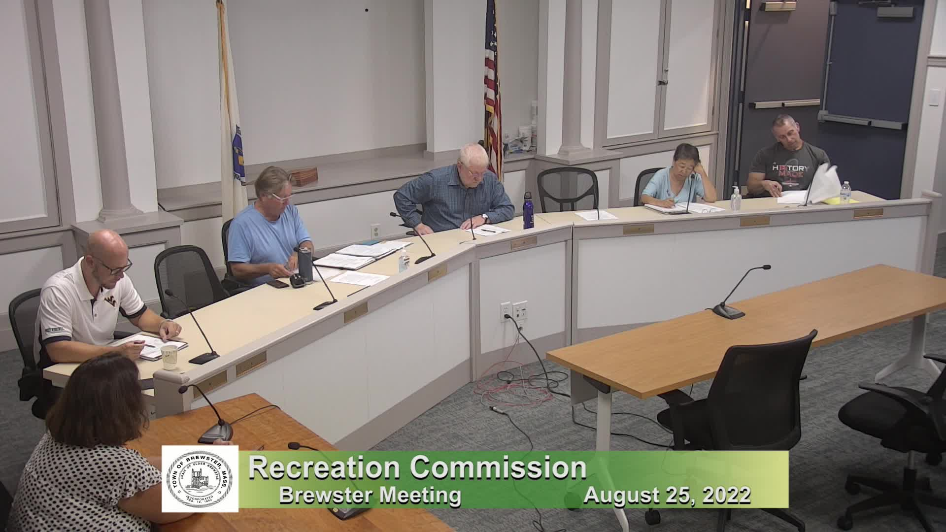 Thumbnail image for Recreation Commission 8-25-2022