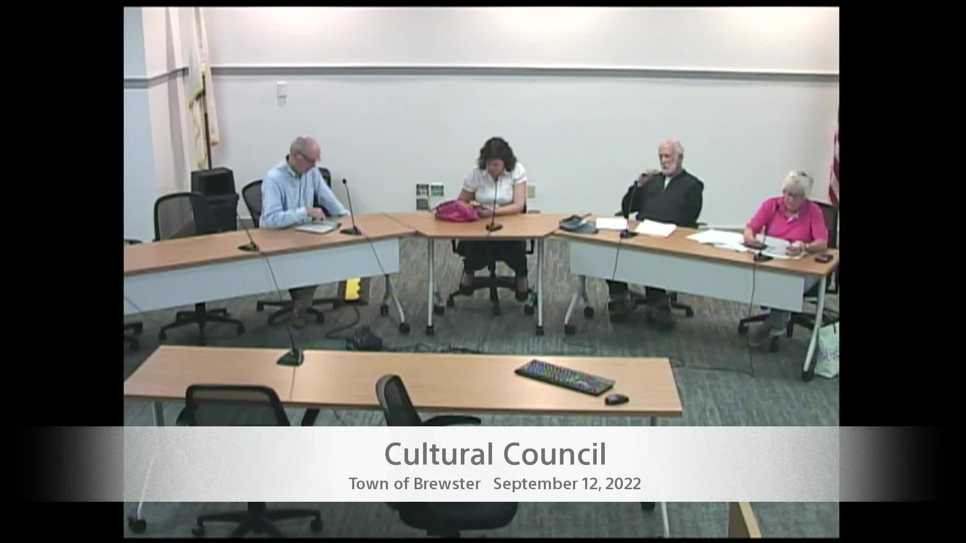 Thumbnail image for Cultural Council 9-12-2022