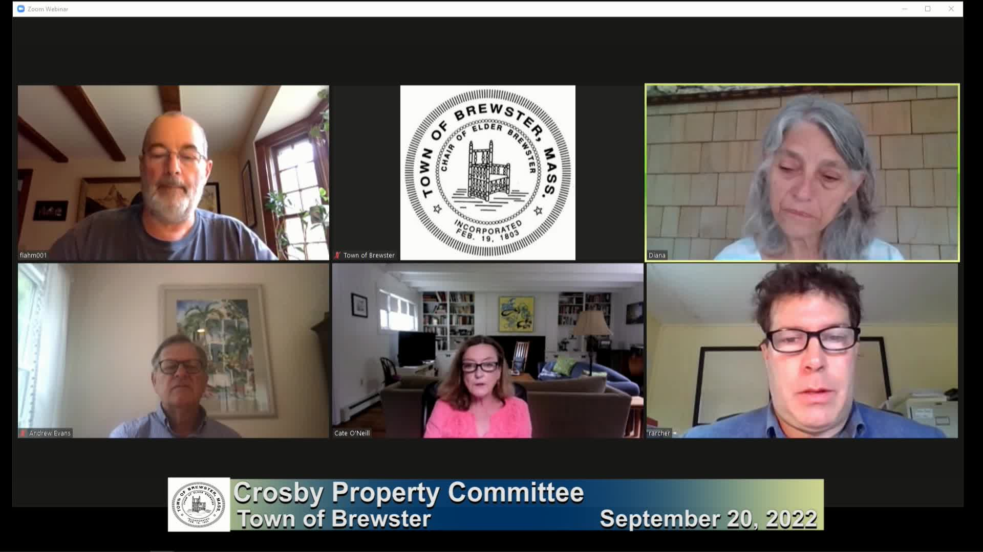 Thumbnail image for Crosby Property Committee 9-20-2022