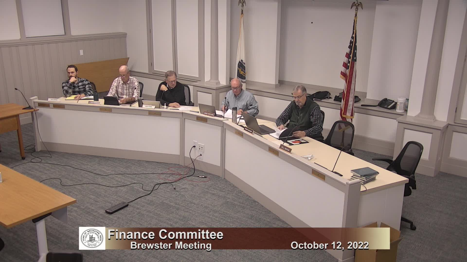 Thumbnail image for Finance Committee 10-12-2022