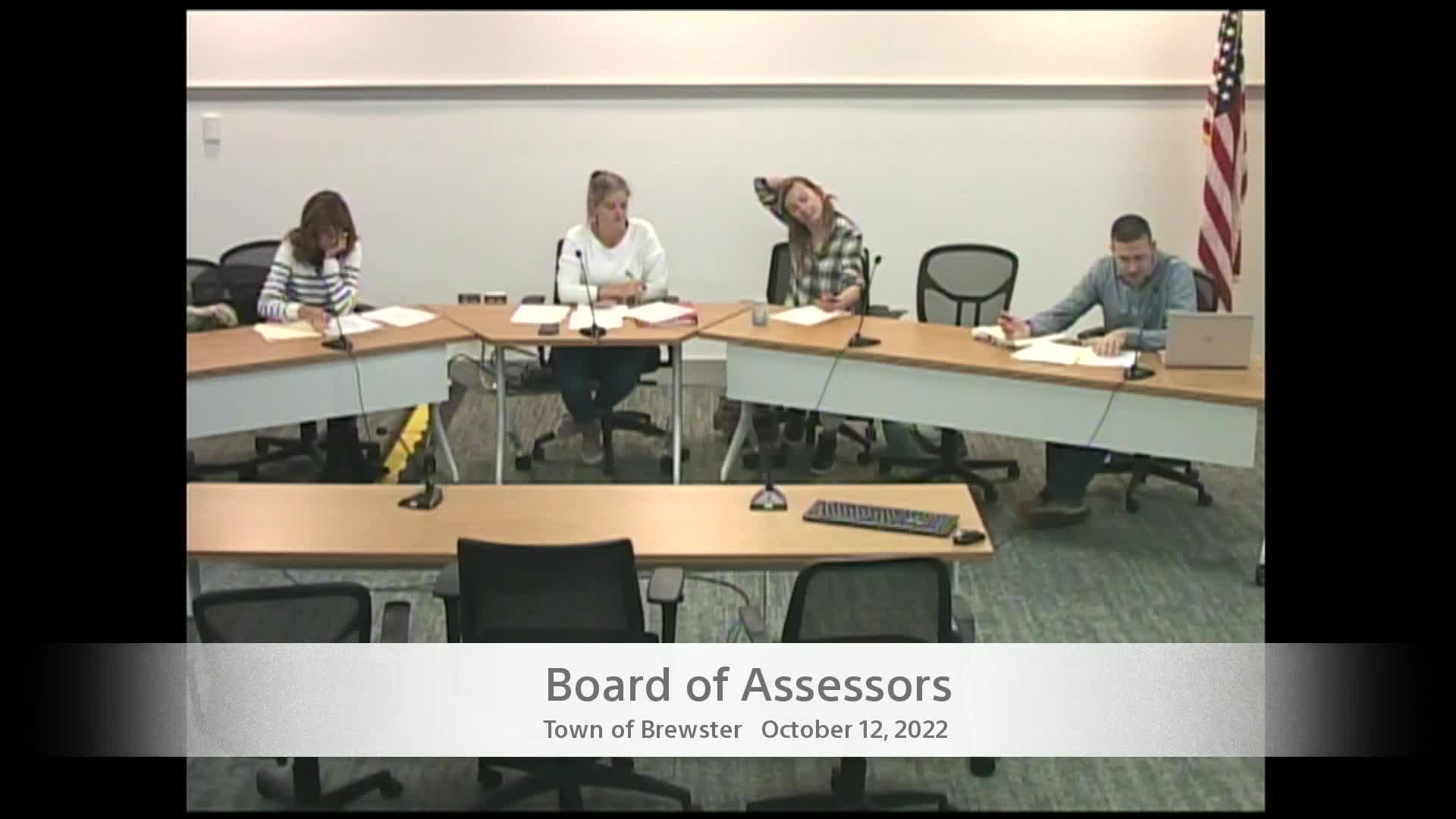 Thumbnail image for Board of Assessors 10-12-2022