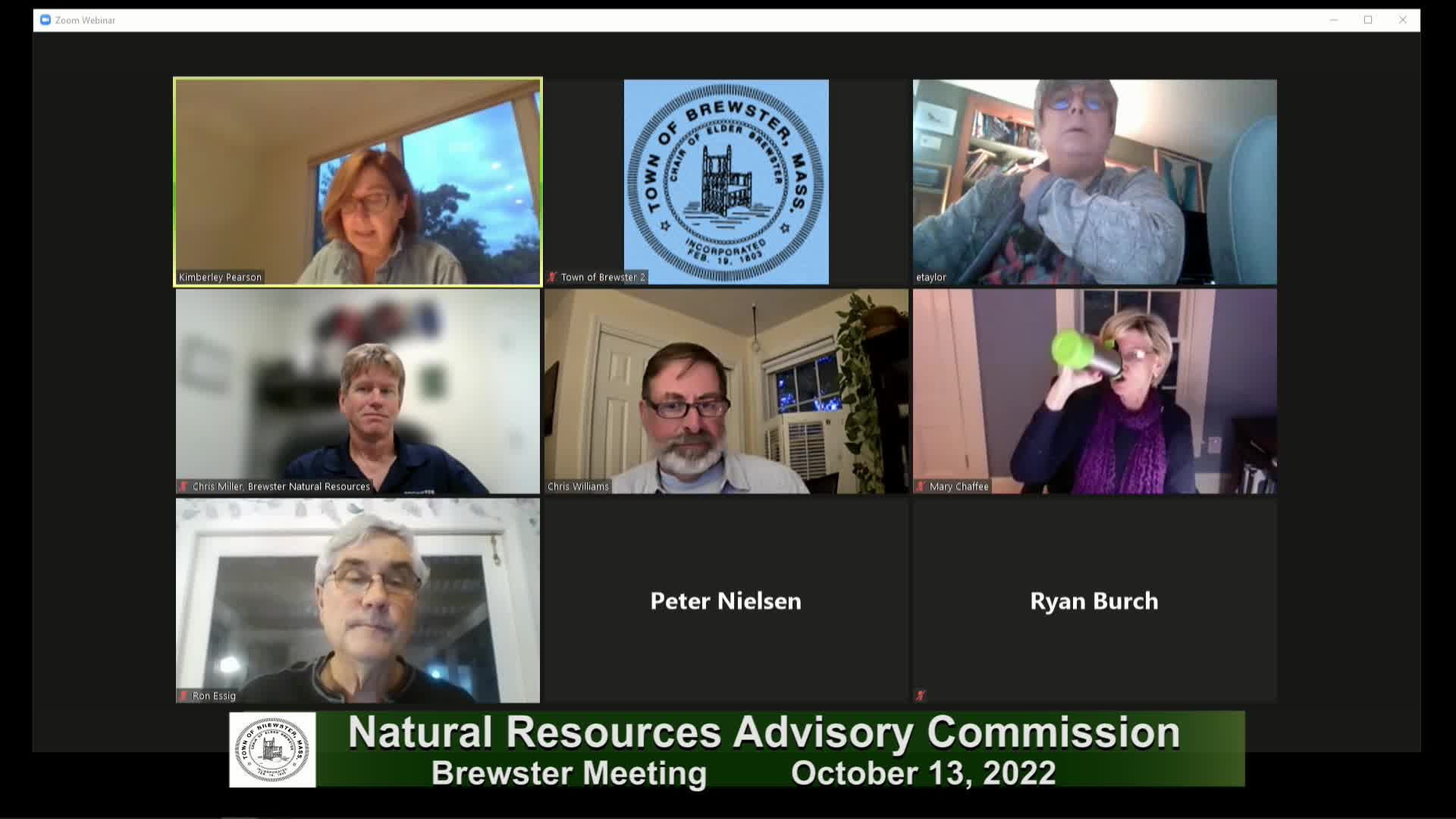 Thumbnail image for Natural Resources Advisory Commission 10-13-2022