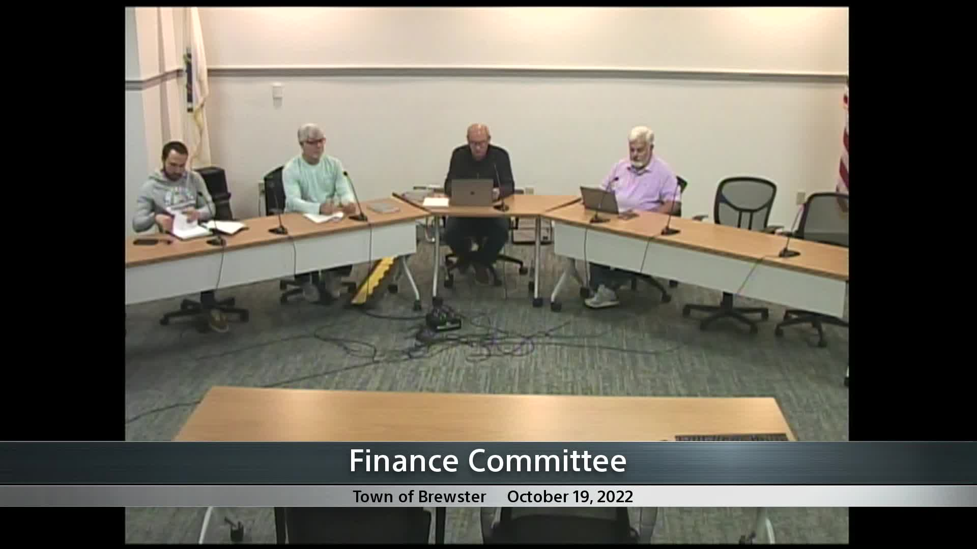 Thumbnail image for Finance Committee 10-19-2022