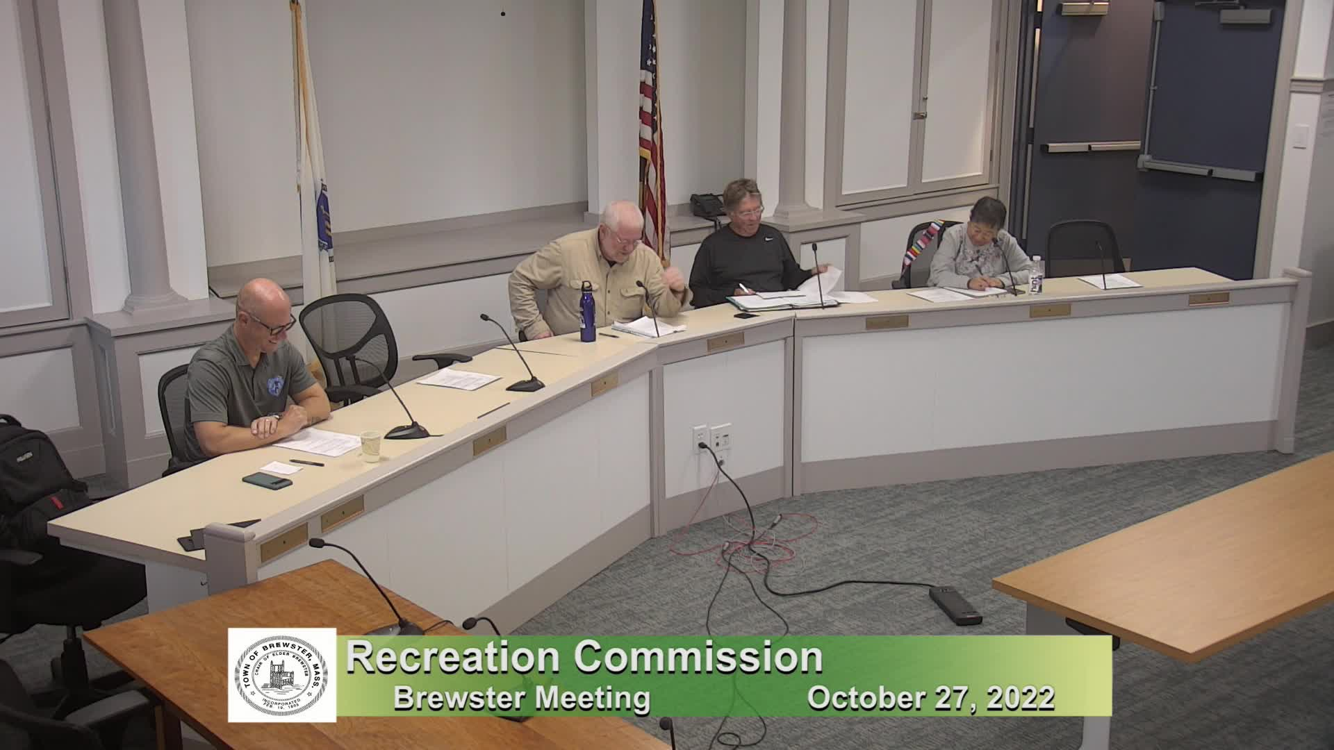 Thumbnail image for Recreation Commmission 10-27-2022