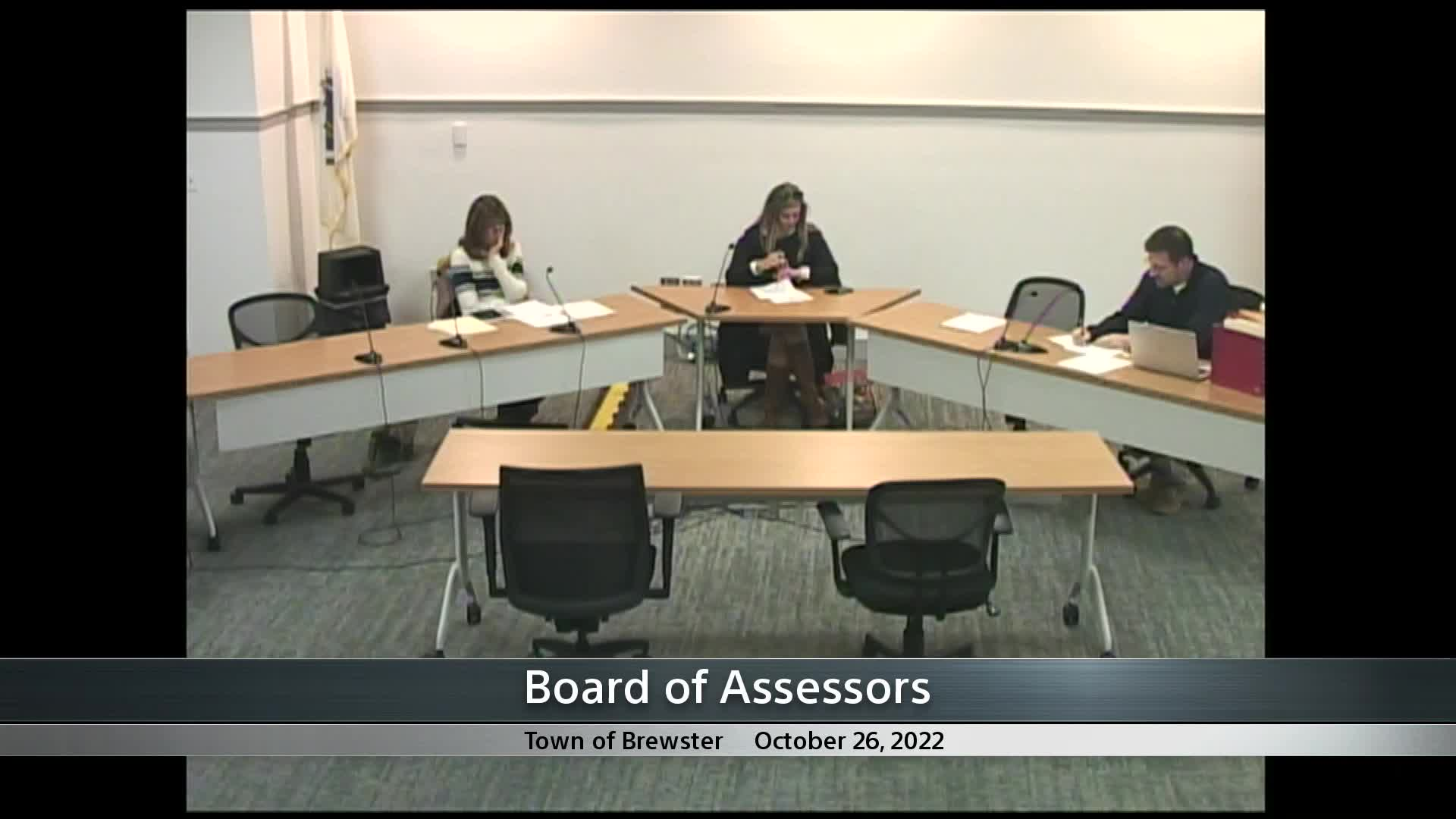 Thumbnail image for Board of Assessors 11-9-2022
