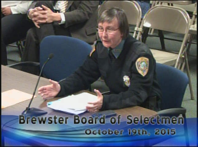 Thumbnail image for Board of Selectmen - Last Meeting with Charles Sumner