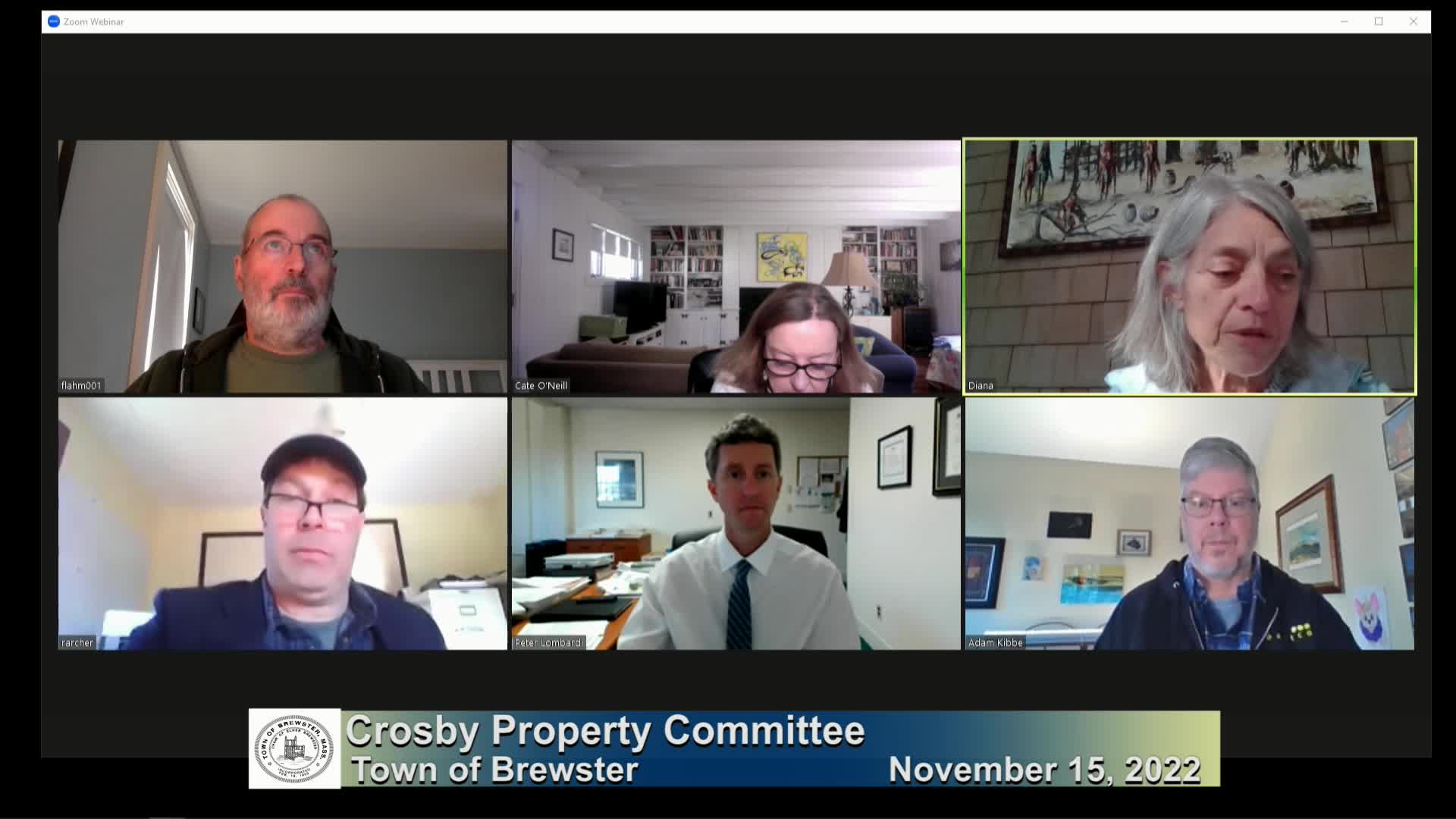 Thumbnail image for Crosby Property Committee 11-15-2022