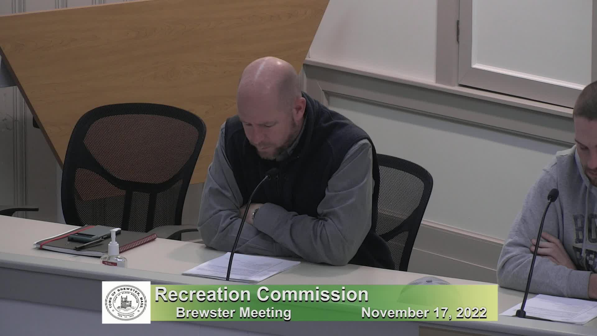 Thumbnail image for Recreation Commission 11-17-2022