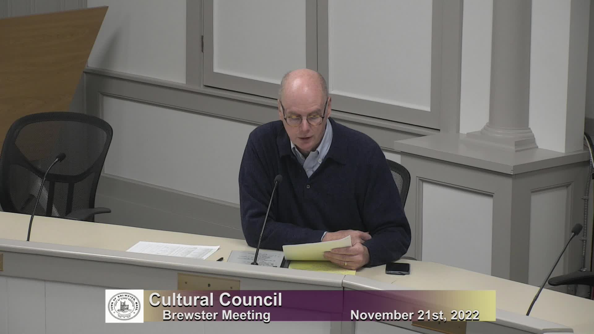 Thumbnail image for Cultural Council 11-21-2022