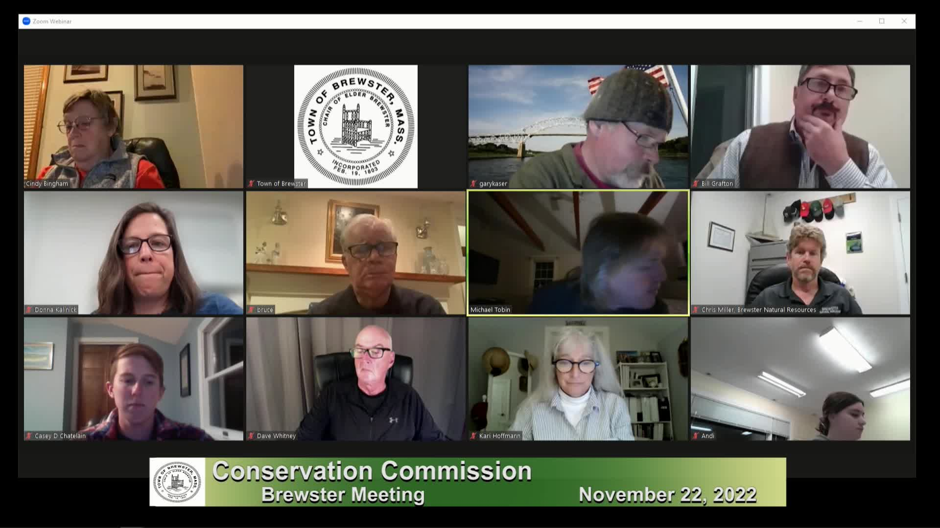 Thumbnail image for Conservation Commission Joint Mtg 11-22-2022