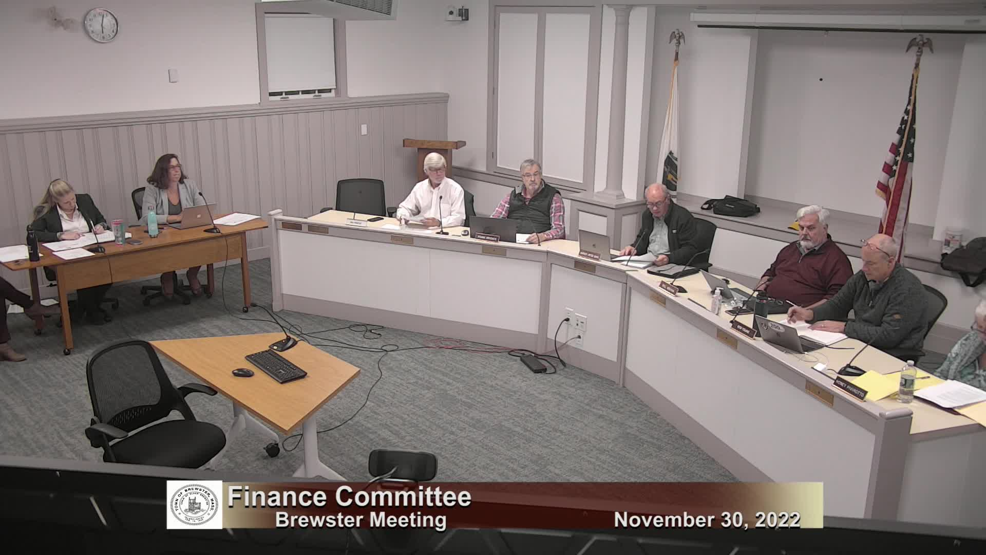 Thumbnail image for Finance Committee 11-30-2022
