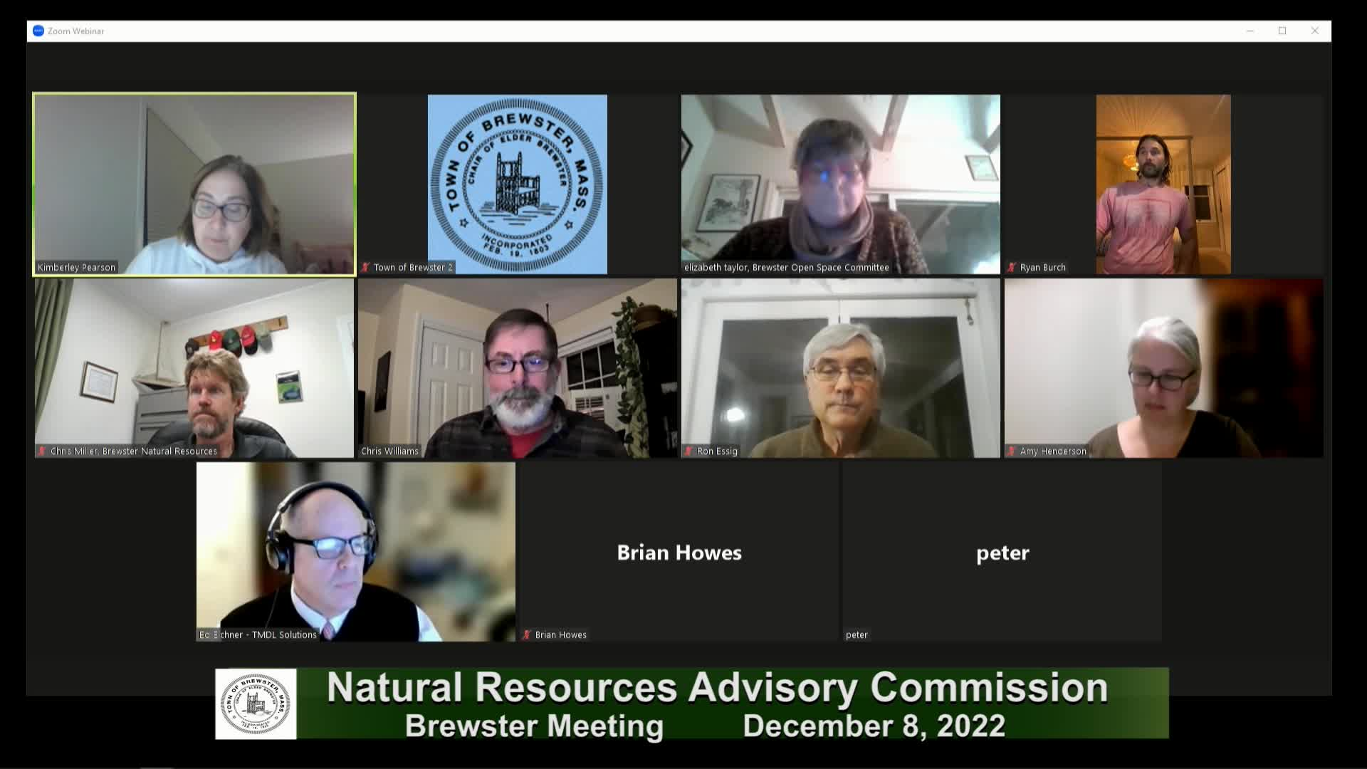 Thumbnail image for Natural Resources Advisory Commission 12-8-2022