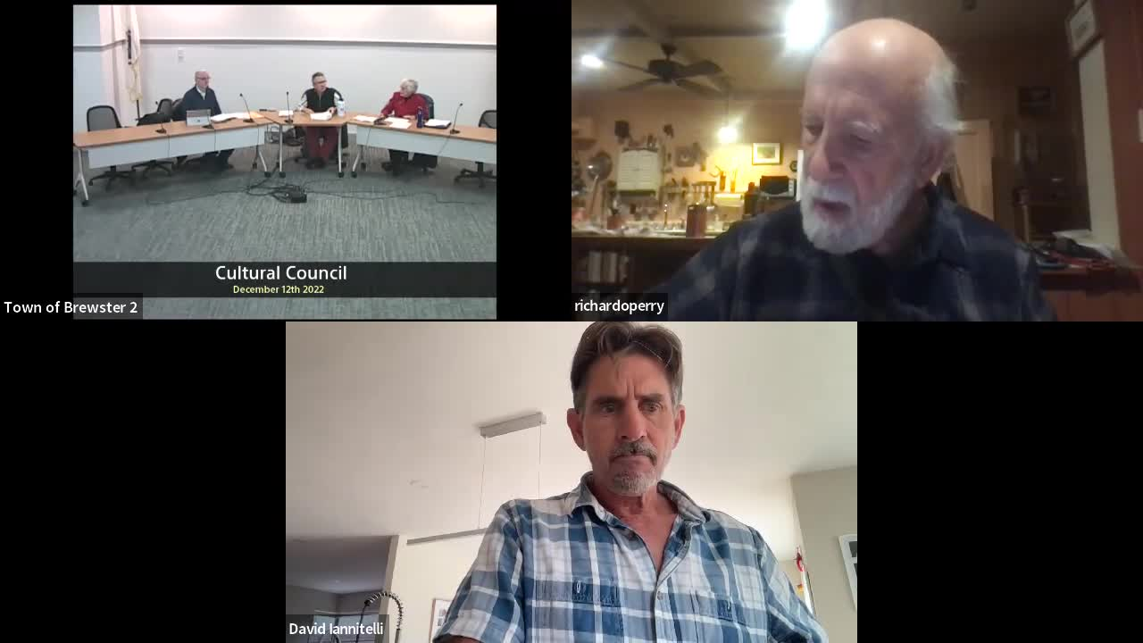 Thumbnail image for Cultural Council 12-12-2022