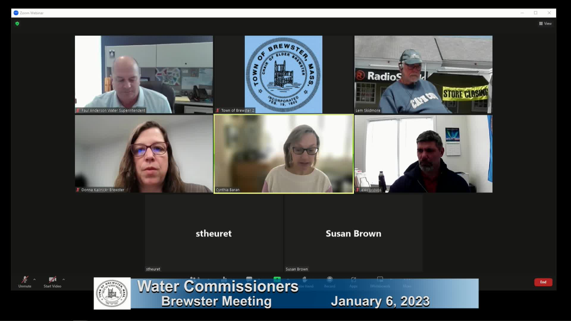 Thumbnail image for Water Commissioners 1-6-2023