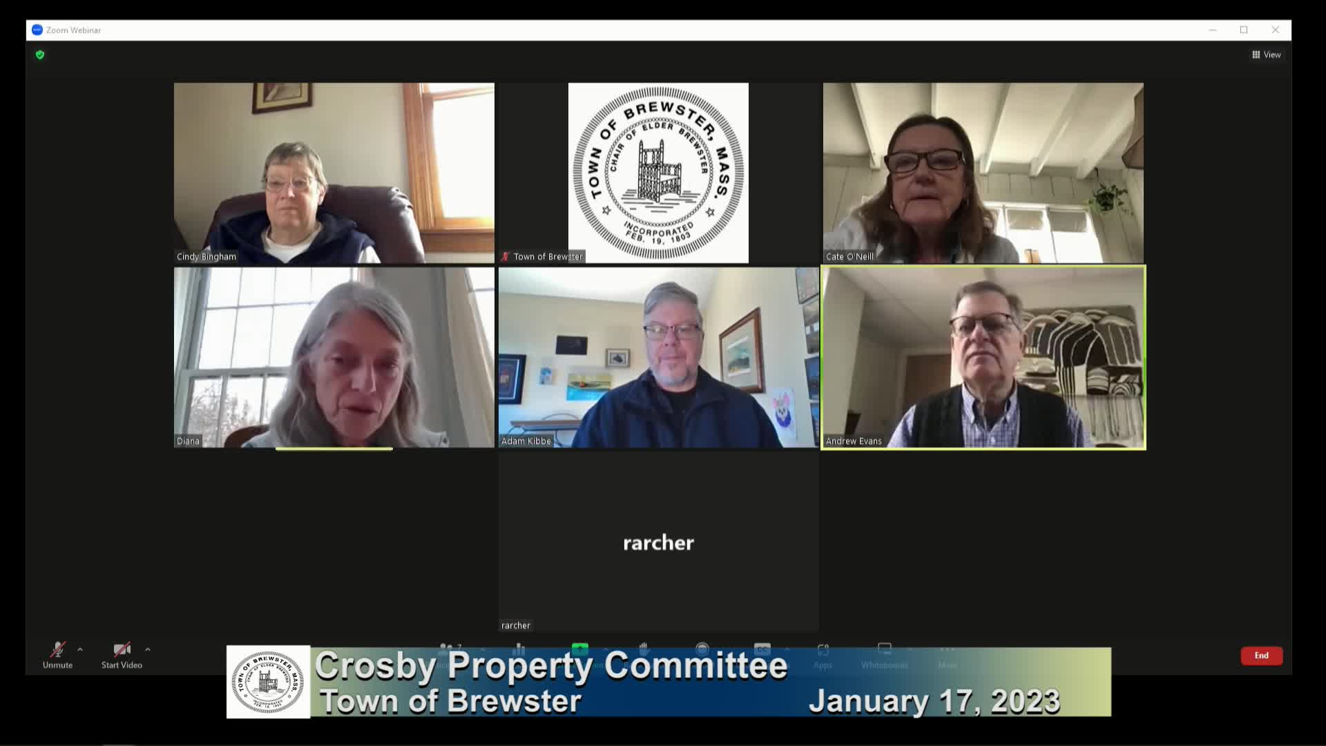 Thumbnail image for Crosby Property Committee 1-17-2023