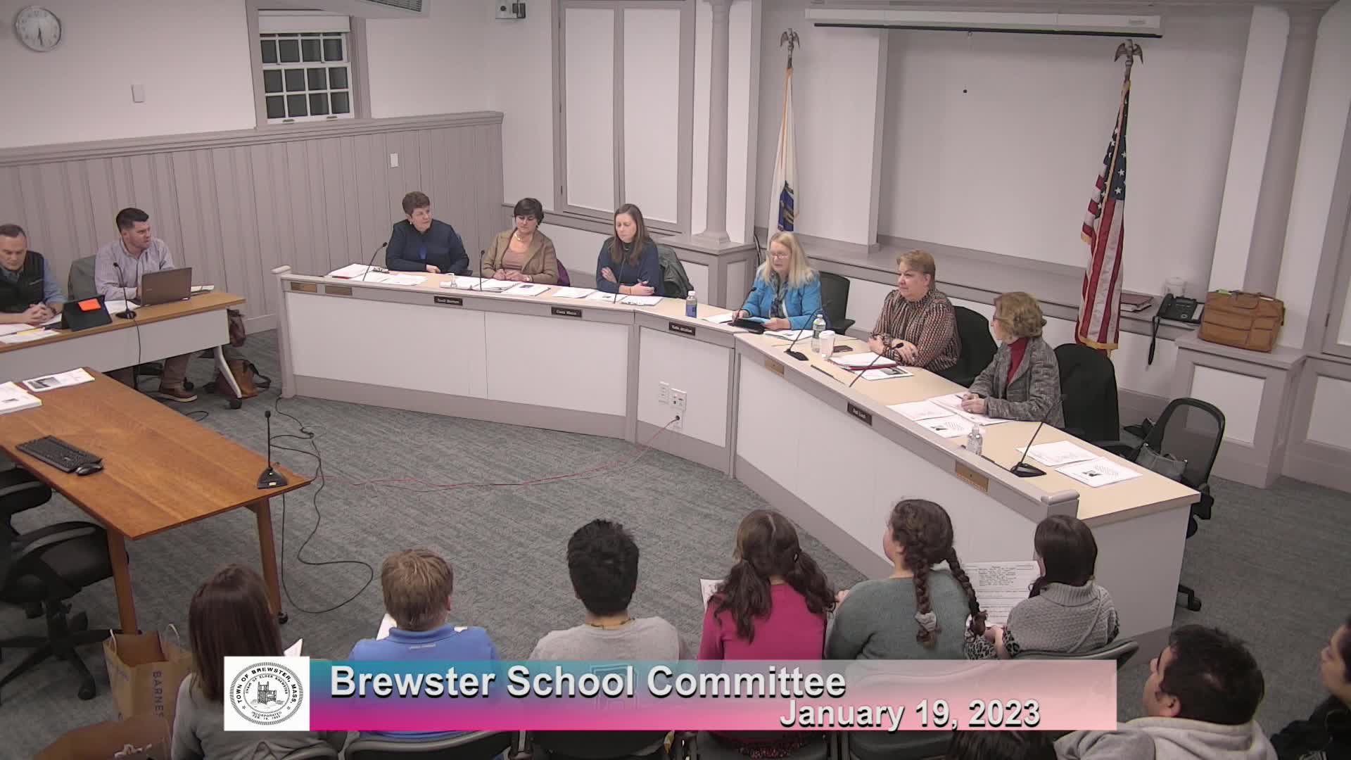 Thumbnail image for School Committee 1-19-2023