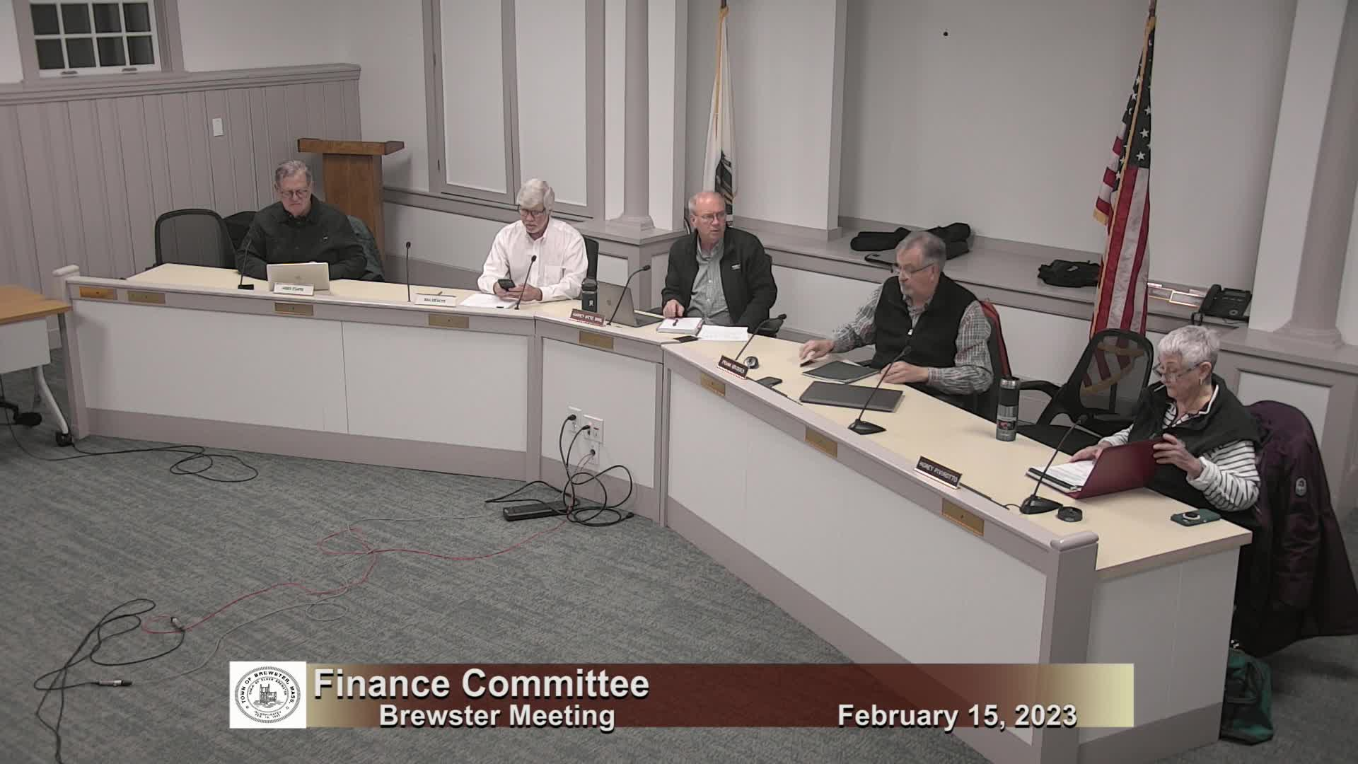 Thumbnail image for Finance Committee 2-15-2023