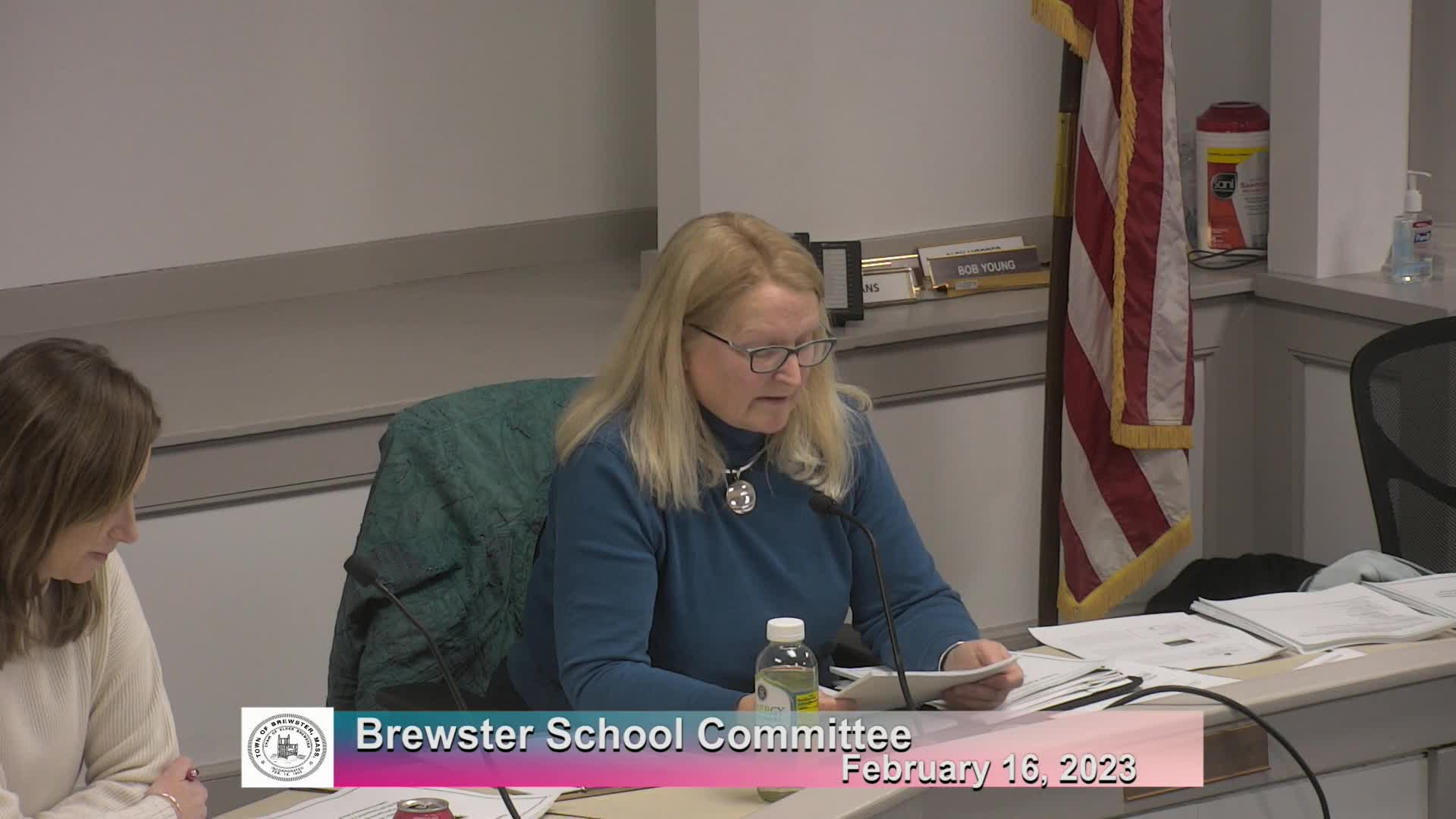 Thumbnail image for School Committee 2-16-2023