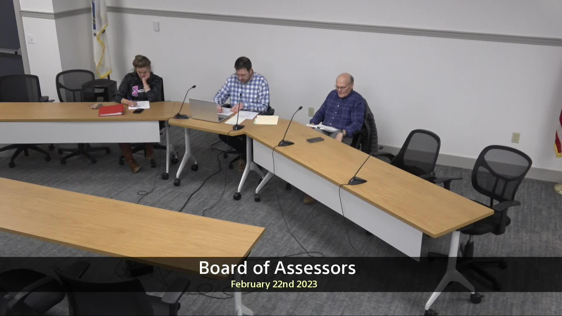 Thumbnail image for Board of Assessors 2-22-2023
