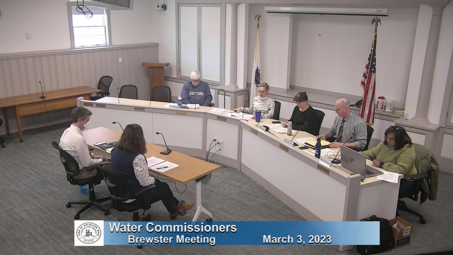 Thumbnail image for Water Commissioners 3-3-2023