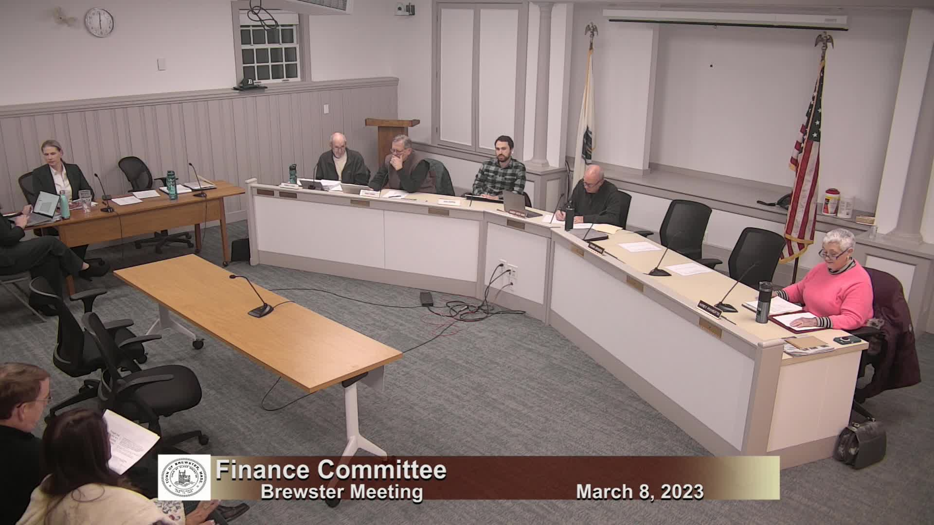 Thumbnail image for Finance Committee 3-8-2023