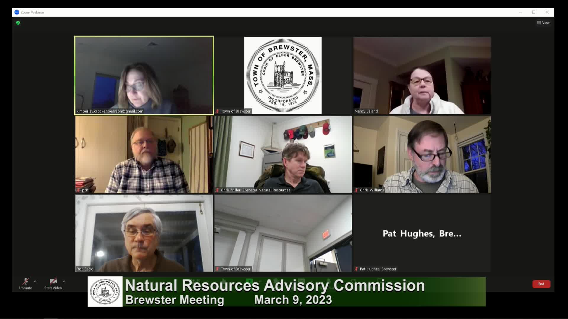 Thumbnail image for Natural Resources Advisory Committee 3-9-2023