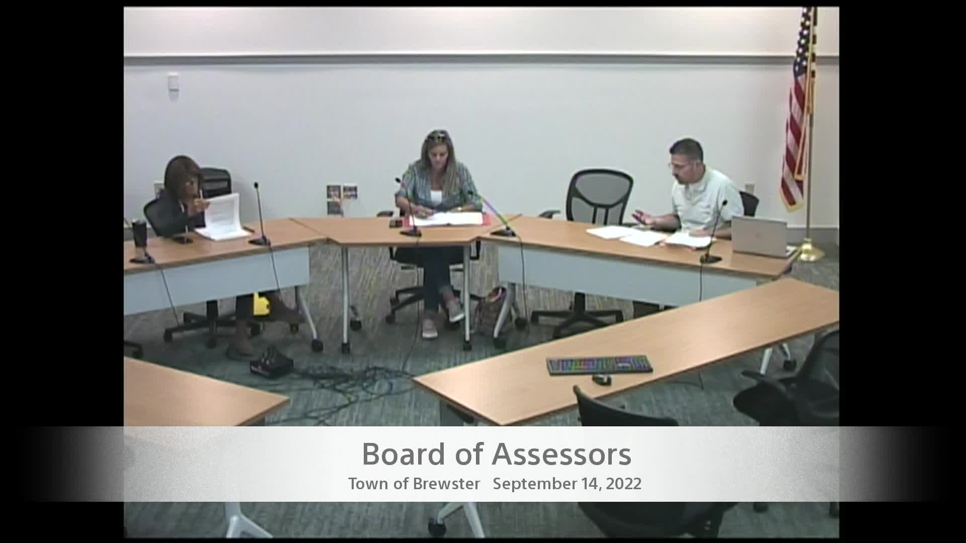 Thumbnail image for Board of Assessors 9-14-2022