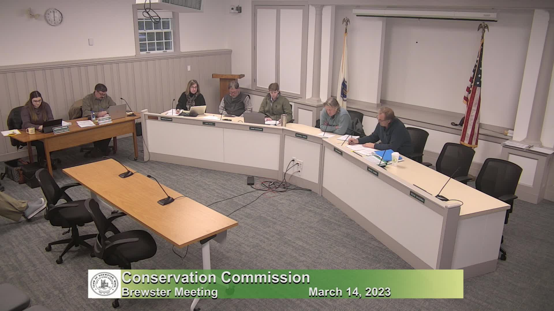 Conservation Commission 3-14-2023