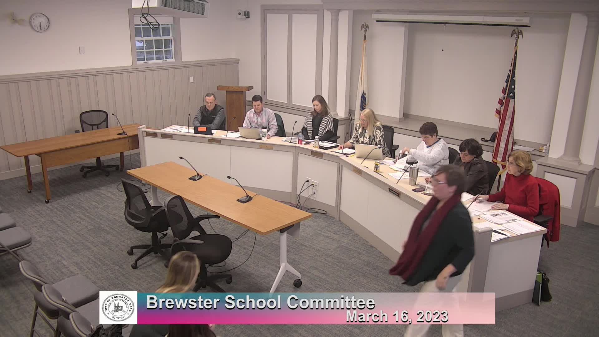 Thumbnail image for School Committee 3-16-2023