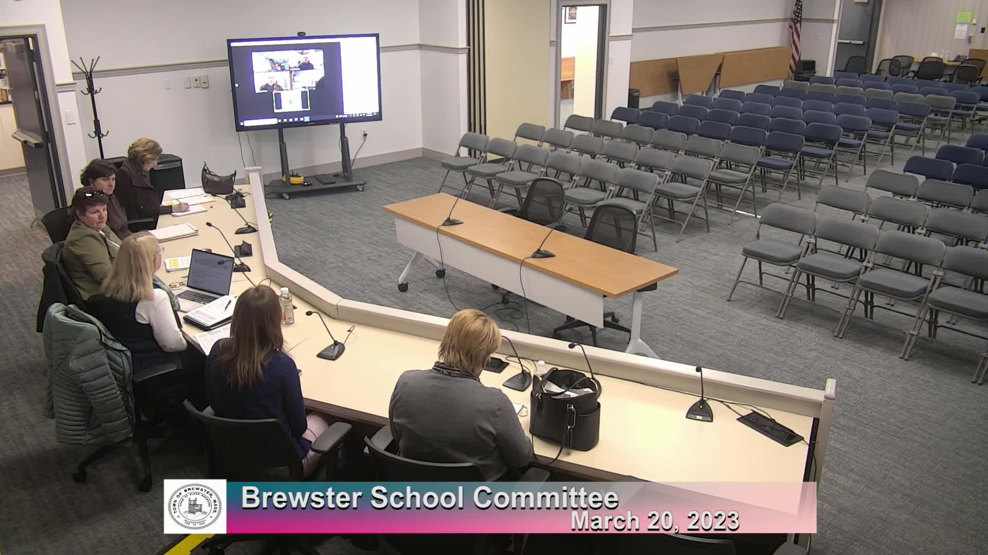 Thumbnail image for Brewster School Committee 3-20-2023
