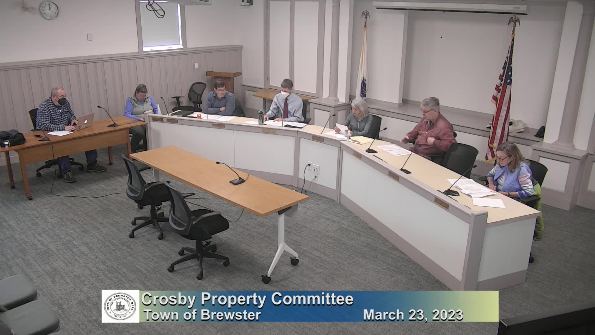 Thumbnail image for Crosby Property Committee 3-23-2023