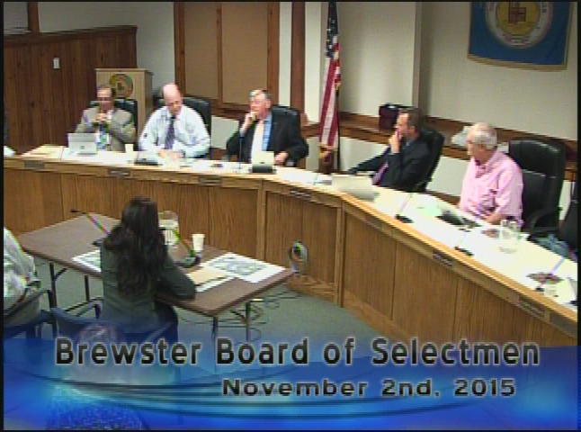 Thumbnail image for Board of Selectmen 11-2-2015