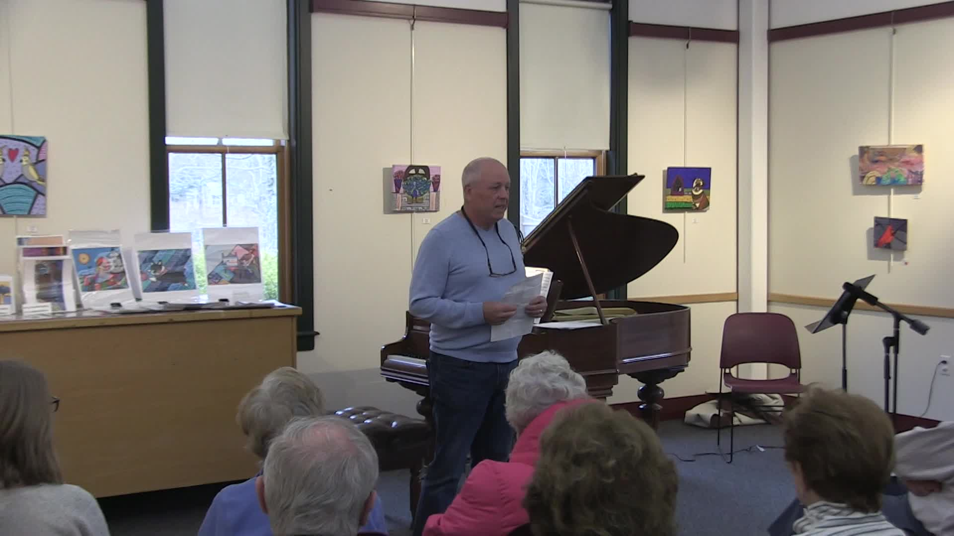 Thumbnail image for Joan Kirchner & Anne Franciose Concert