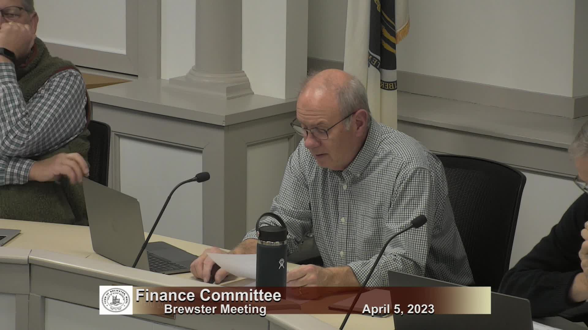 Thumbnail image for Finance Committee 4-5-2023