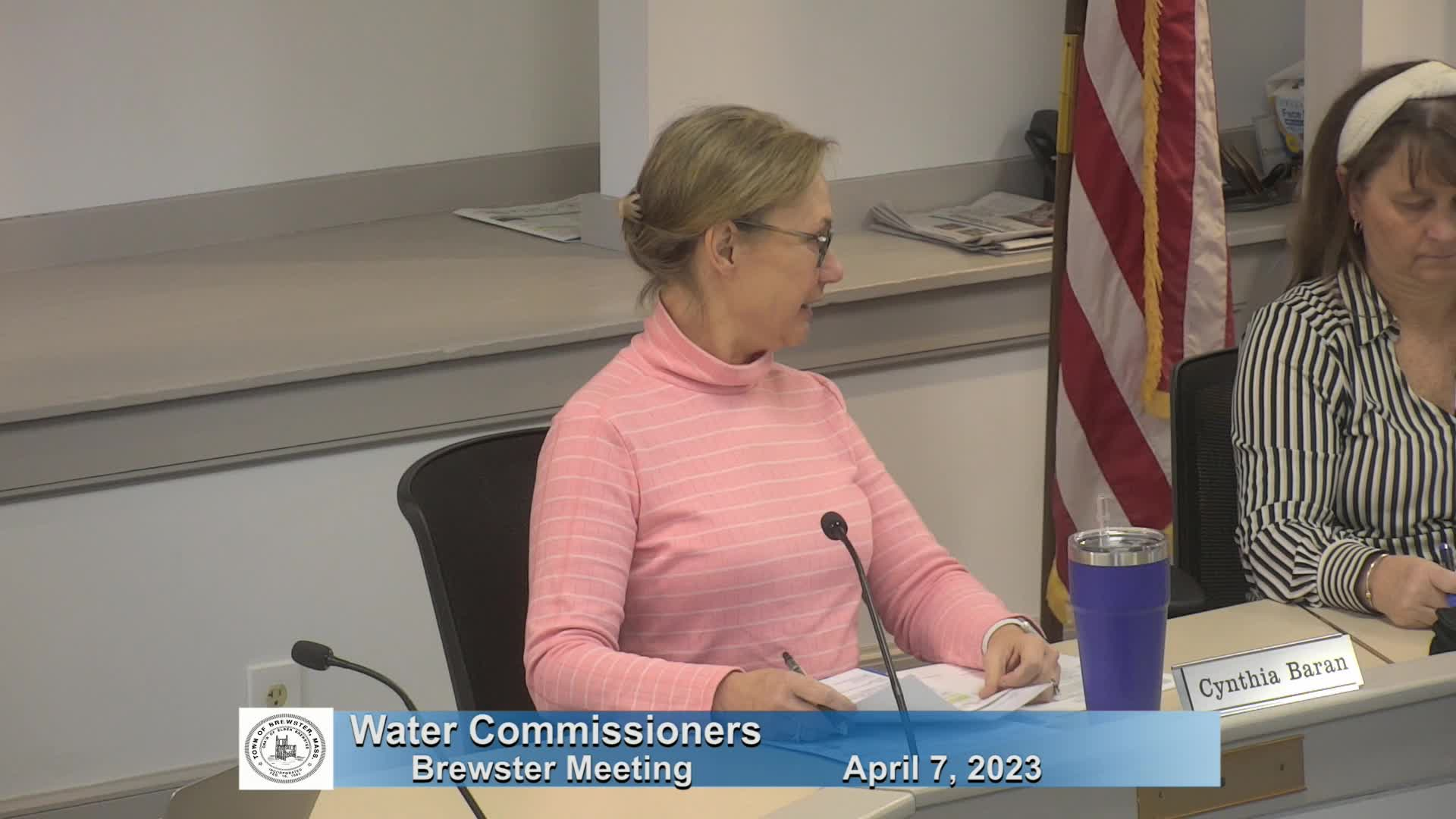 Thumbnail image for Water Commissioners 4-7-2023